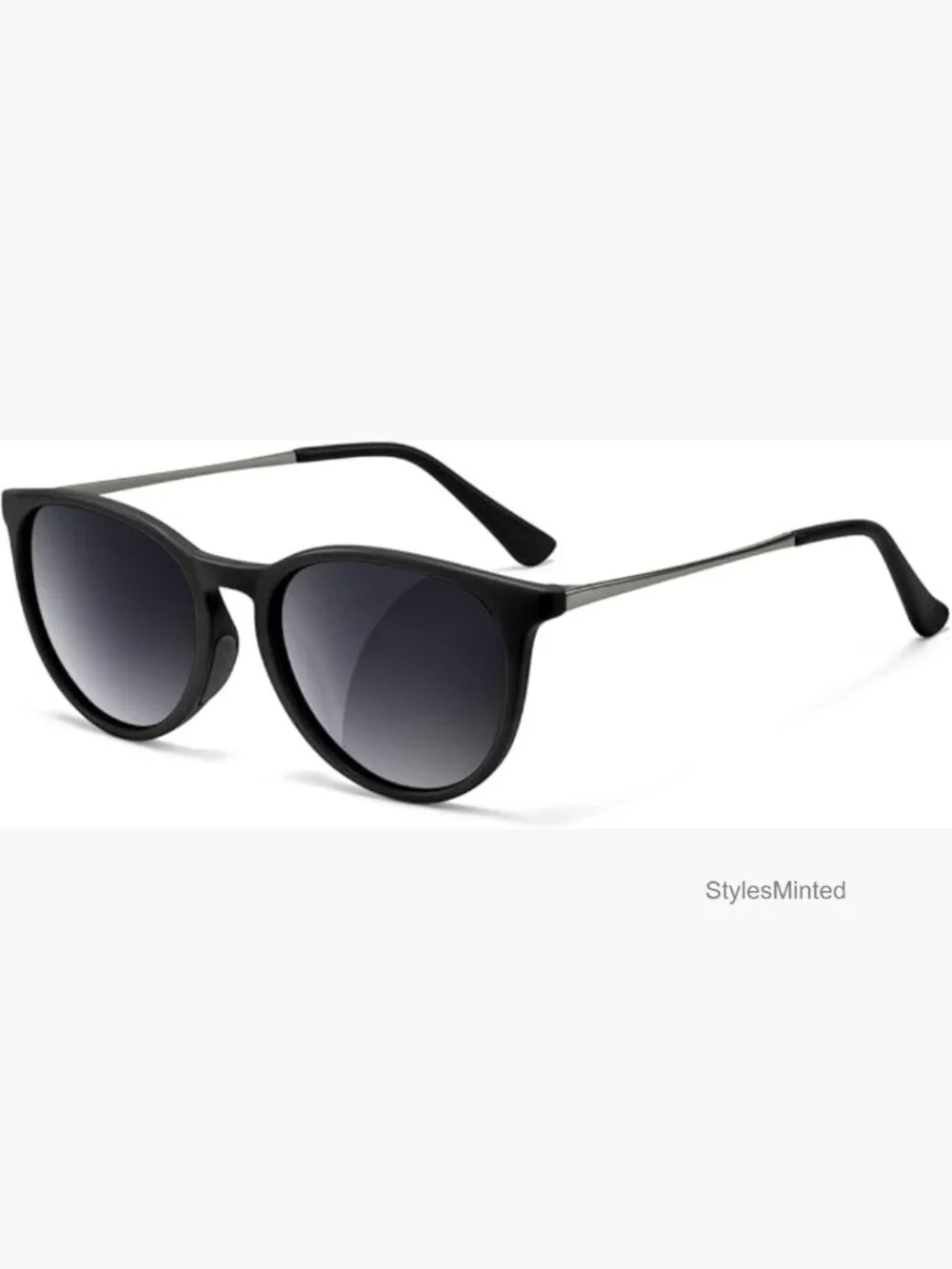 Kids Polarized Sunglasses UV400 Protection Round Frame 5-12 Years